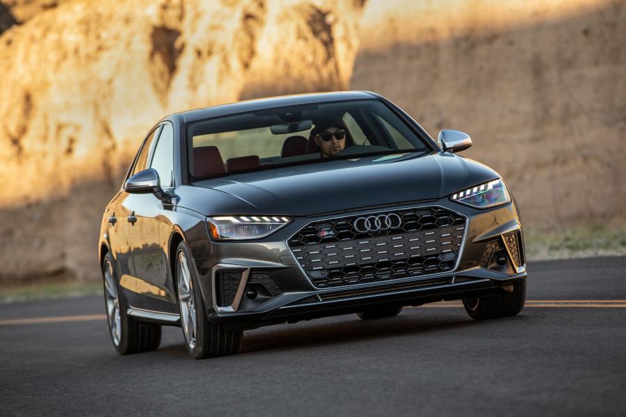  Audi S4 Sedan TFSI (B9) 2020 года  (NA) (фото 15 из 54)